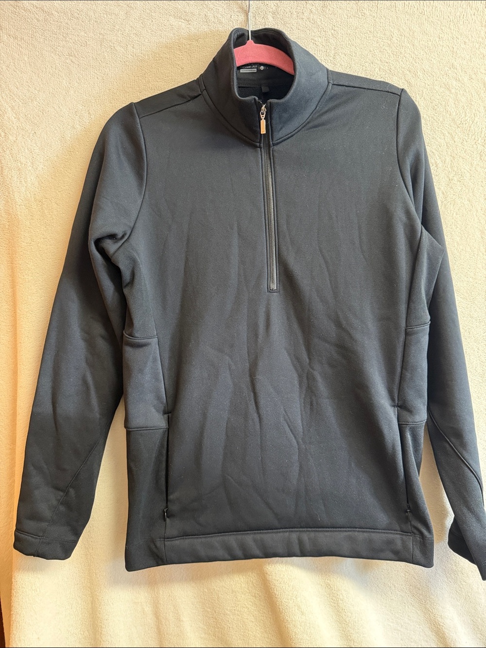 Nike Black Quarter-Zip Performance Pullover Jacket